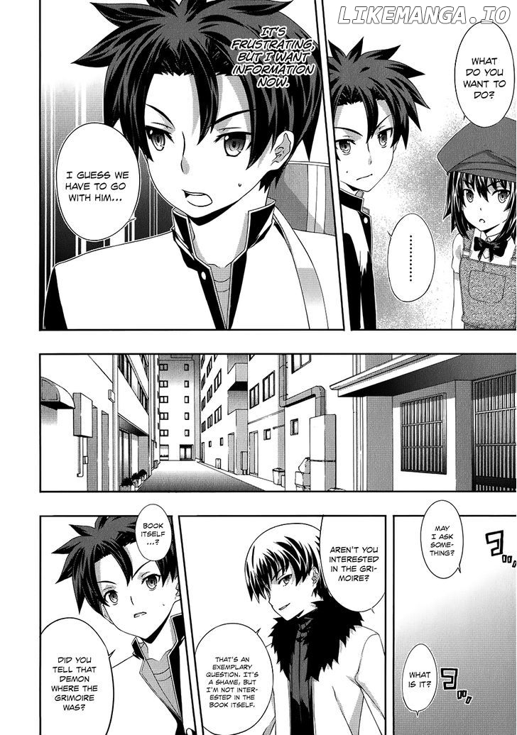 Kitsune no Akuma to Kuroi Madousho chapter 11 - page 7