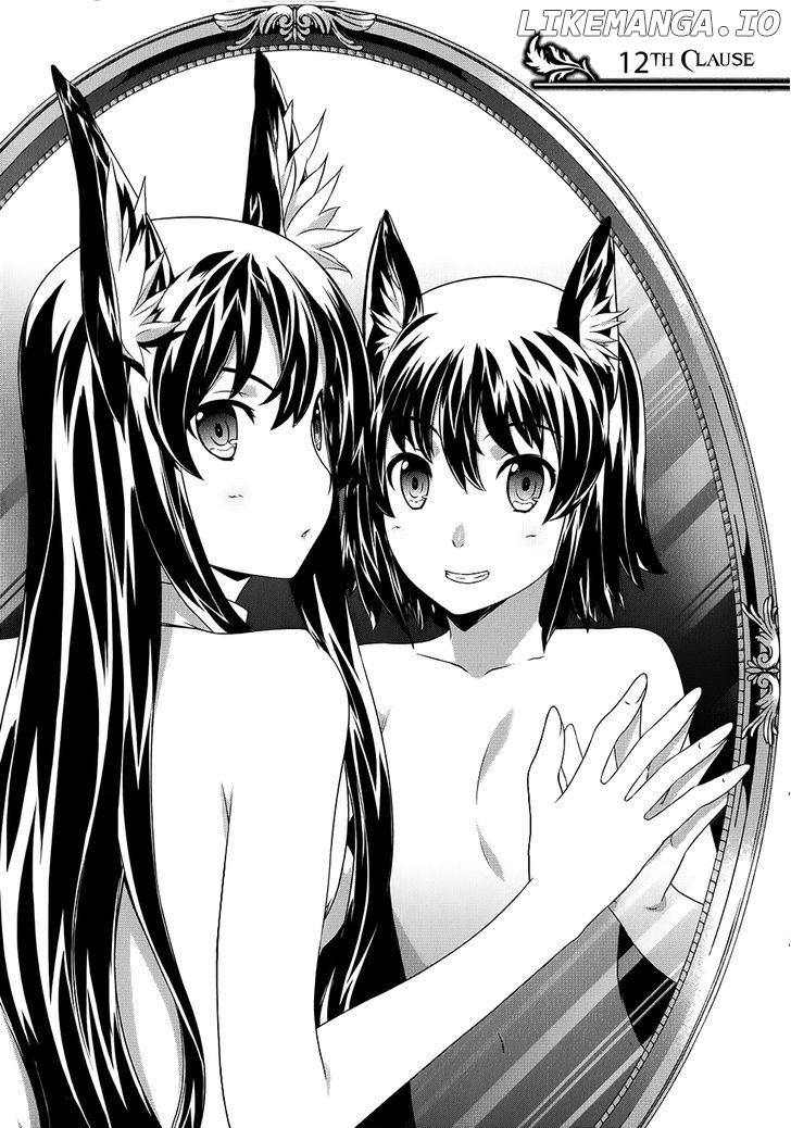 Kitsune no Akuma to Kuroi Madousho chapter 12 - page 2