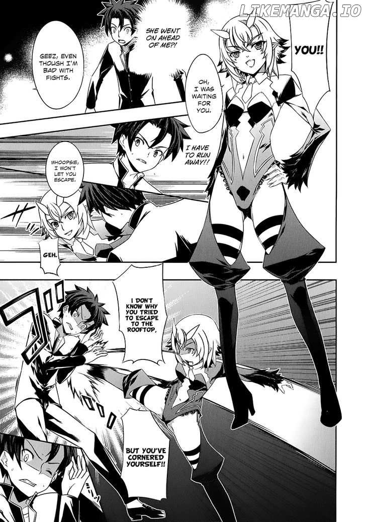 Kitsune no Akuma to Kuroi Madousho chapter 12 - page 21
