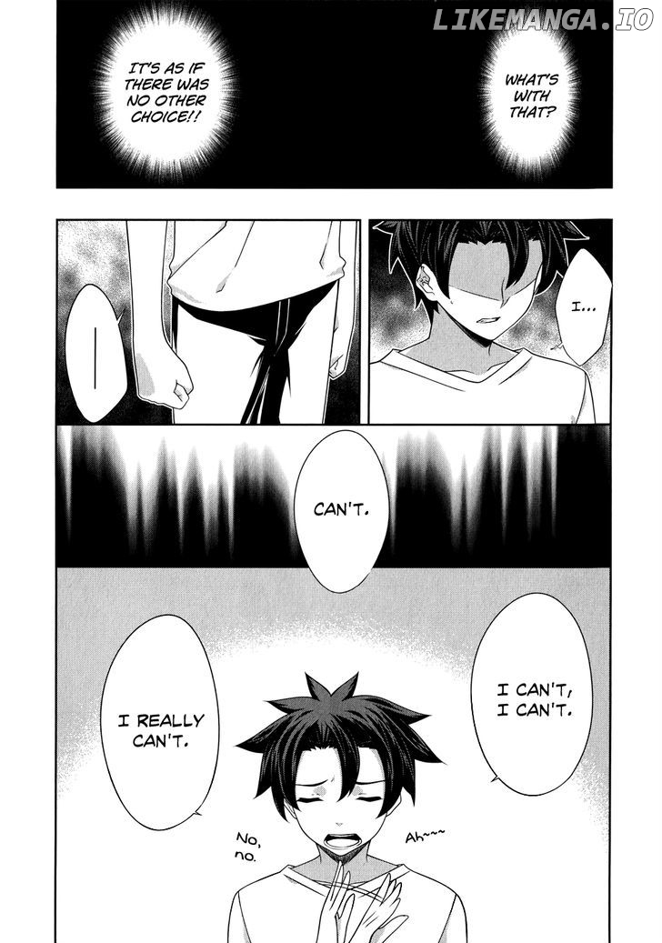 Kitsune no Akuma to Kuroi Madousho chapter 13 - page 11