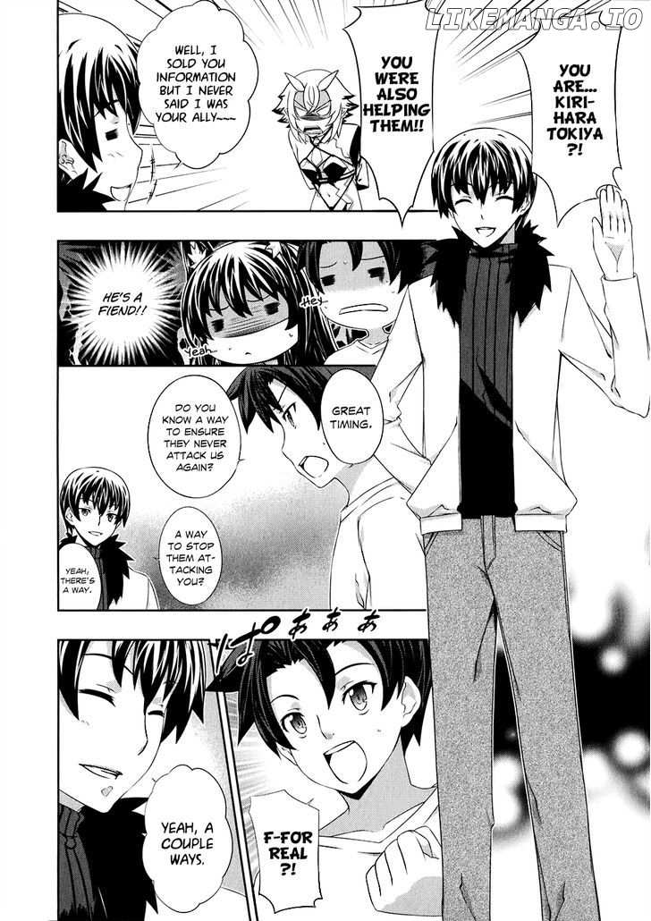 Kitsune no Akuma to Kuroi Madousho chapter 13 - page 13