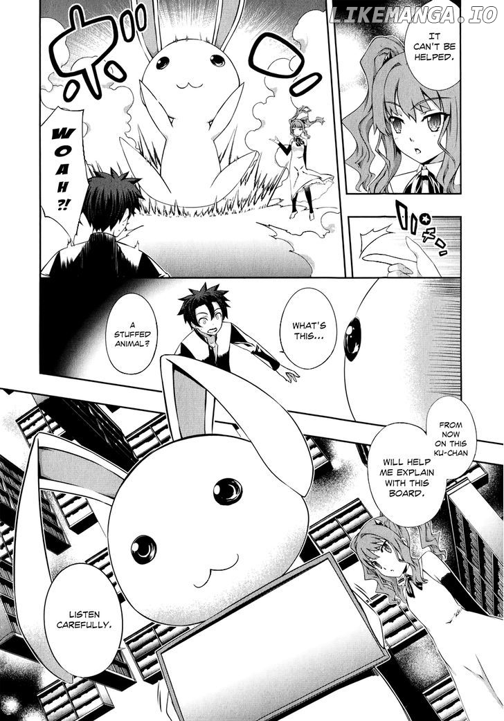 Kitsune no Akuma to Kuroi Madousho chapter 13 - page 21