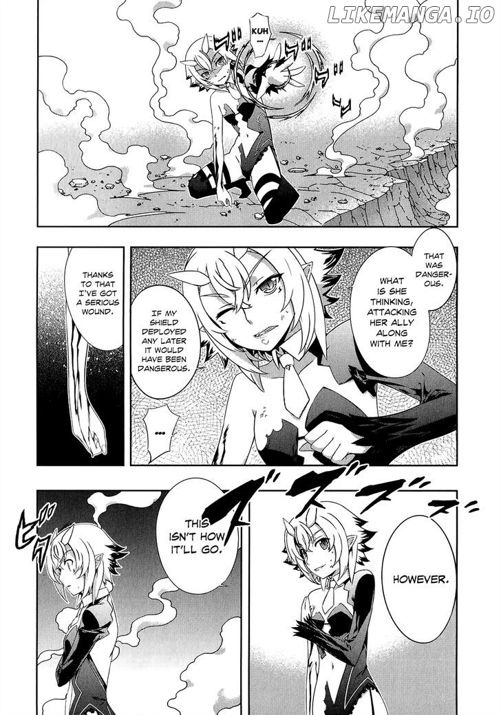 Kitsune no Akuma to Kuroi Madousho chapter 13 - page 4