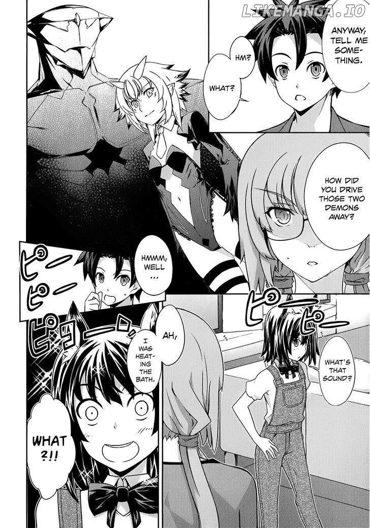 Kitsune no Akuma to Kuroi Madousho chapter 14 - page 8