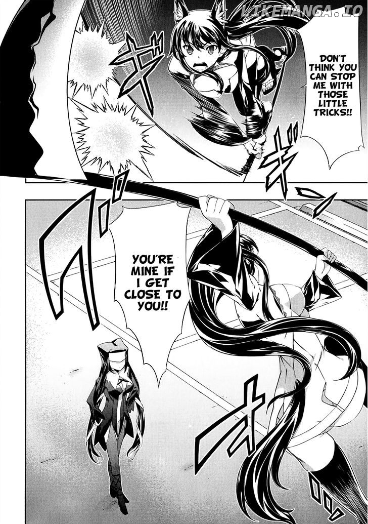 Kitsune no Akuma to Kuroi Madousho chapter 15 - page 18