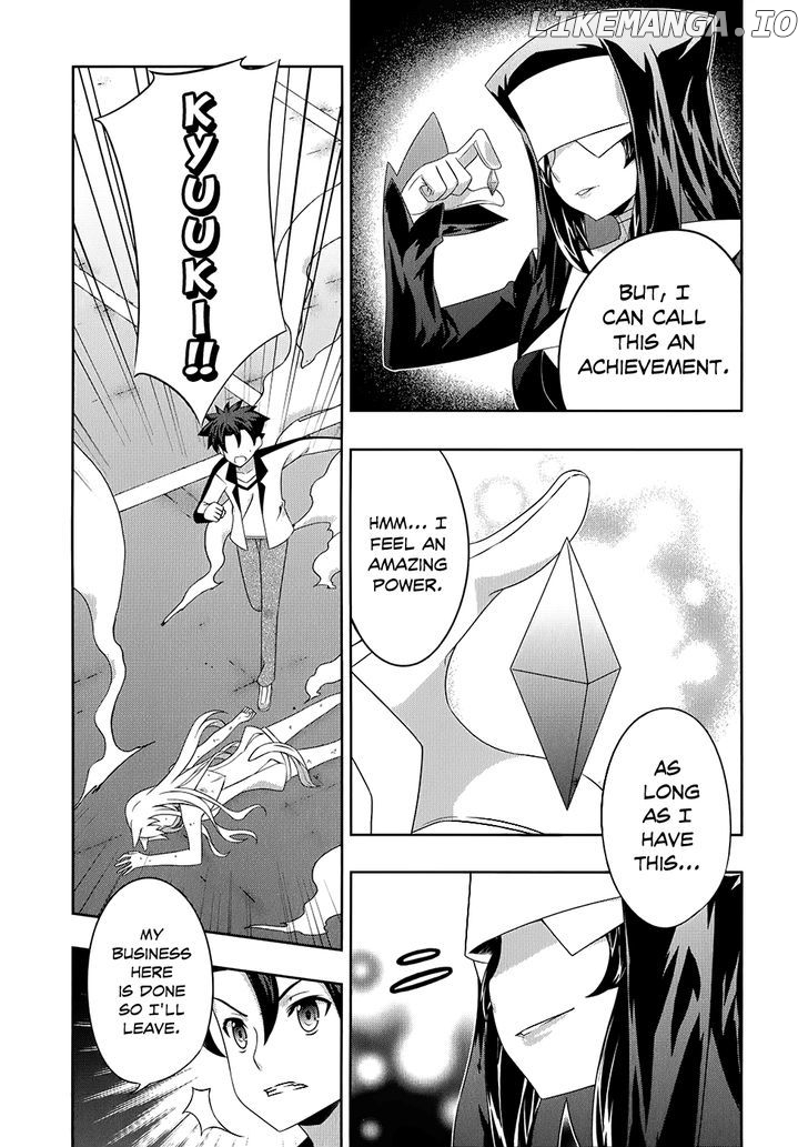 Kitsune no Akuma to Kuroi Madousho chapter 16 - page 19