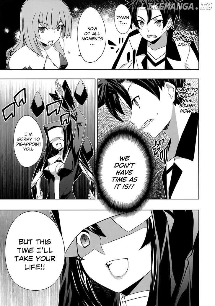 Kitsune no Akuma to Kuroi Madousho chapter 17 - page 24