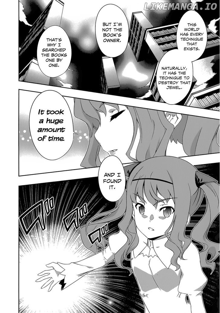 Kitsune no Akuma to Kuroi Madousho chapter 20 - page 12