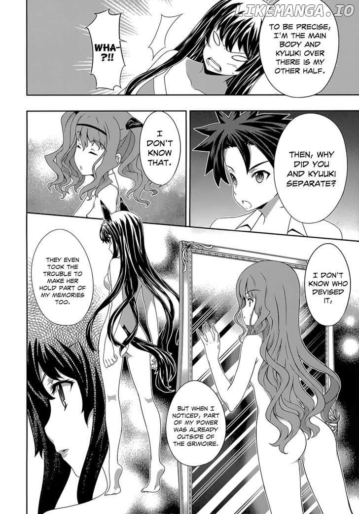 Kitsune no Akuma to Kuroi Madousho chapter 21 - page 11