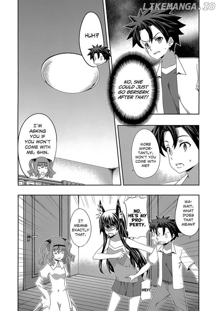 Kitsune no Akuma to Kuroi Madousho chapter 21 - page 15