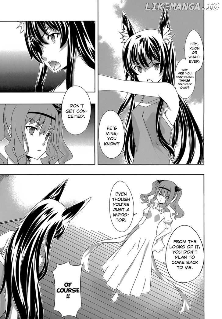 Kitsune no Akuma to Kuroi Madousho chapter 21 - page 18