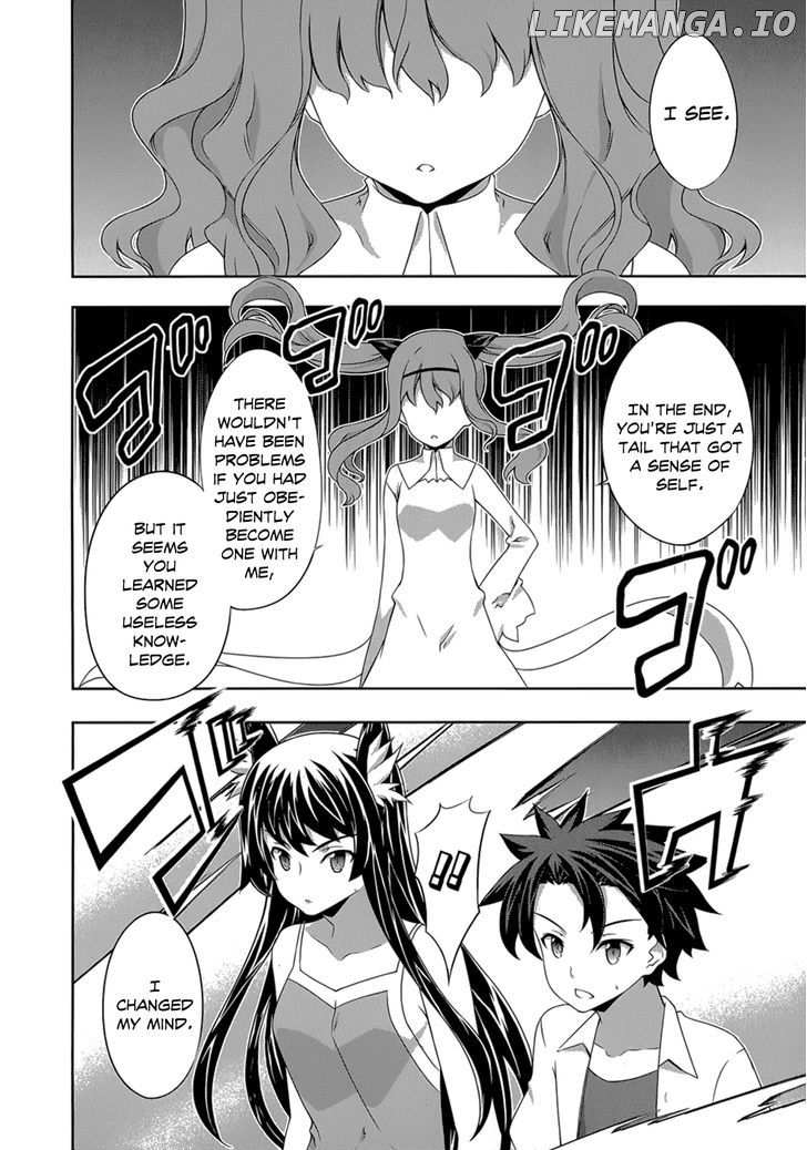 Kitsune no Akuma to Kuroi Madousho chapter 21 - page 20