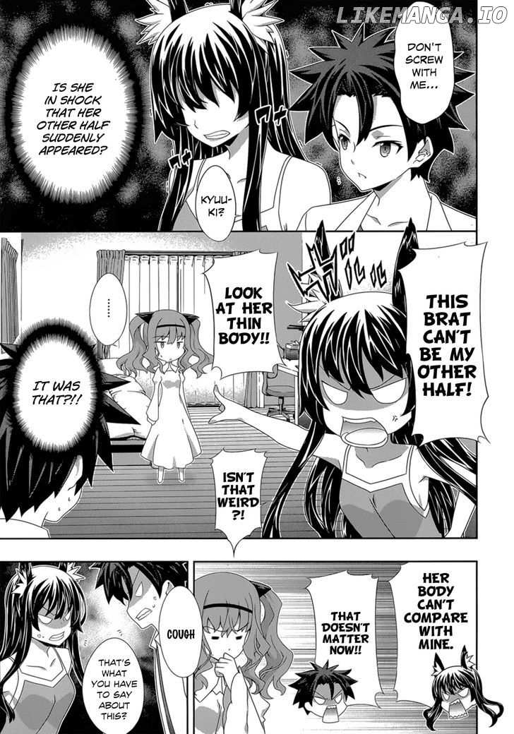 Kitsune no Akuma to Kuroi Madousho chapter 21 - page 6