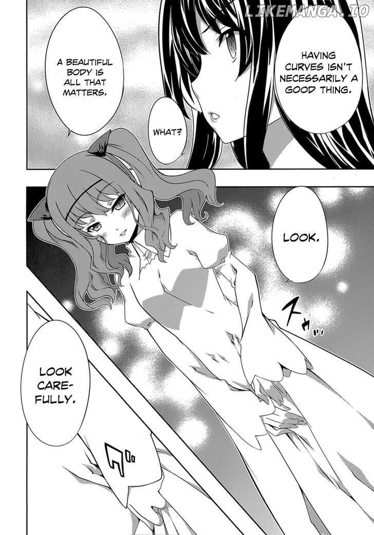 Kitsune no Akuma to Kuroi Madousho chapter 21 - page 7
