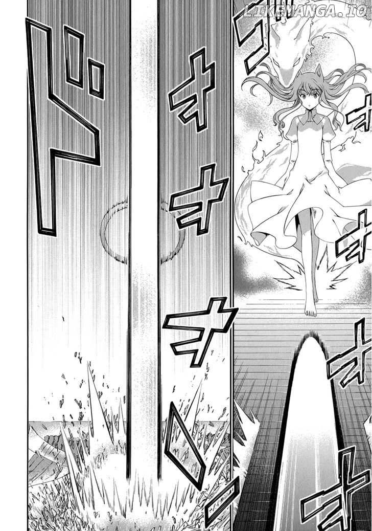 Kitsune no Akuma to Kuroi Madousho chapter 22 - page 11