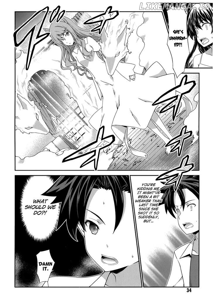 Kitsune no Akuma to Kuroi Madousho chapter 22 - page 13