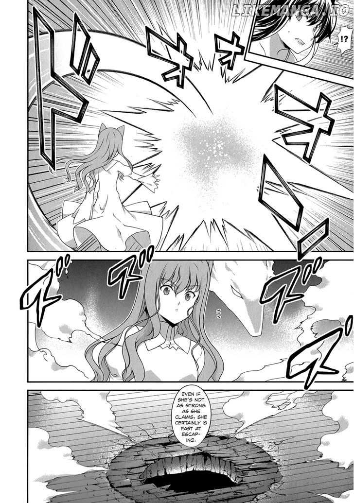 Kitsune no Akuma to Kuroi Madousho chapter 22 - page 19