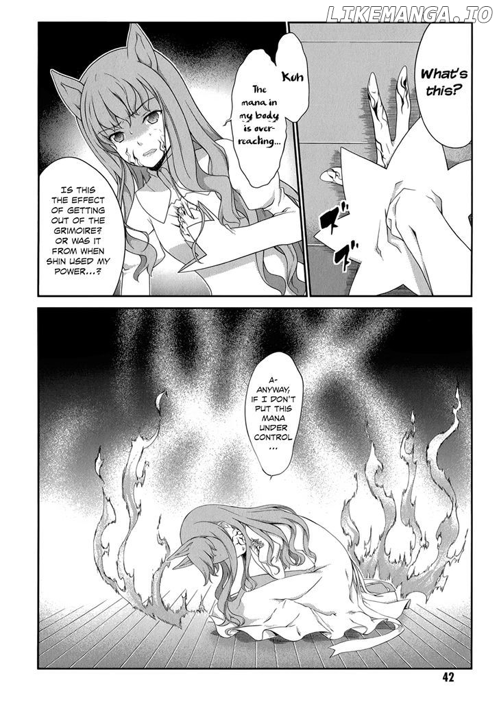 Kitsune no Akuma to Kuroi Madousho chapter 22 - page 21