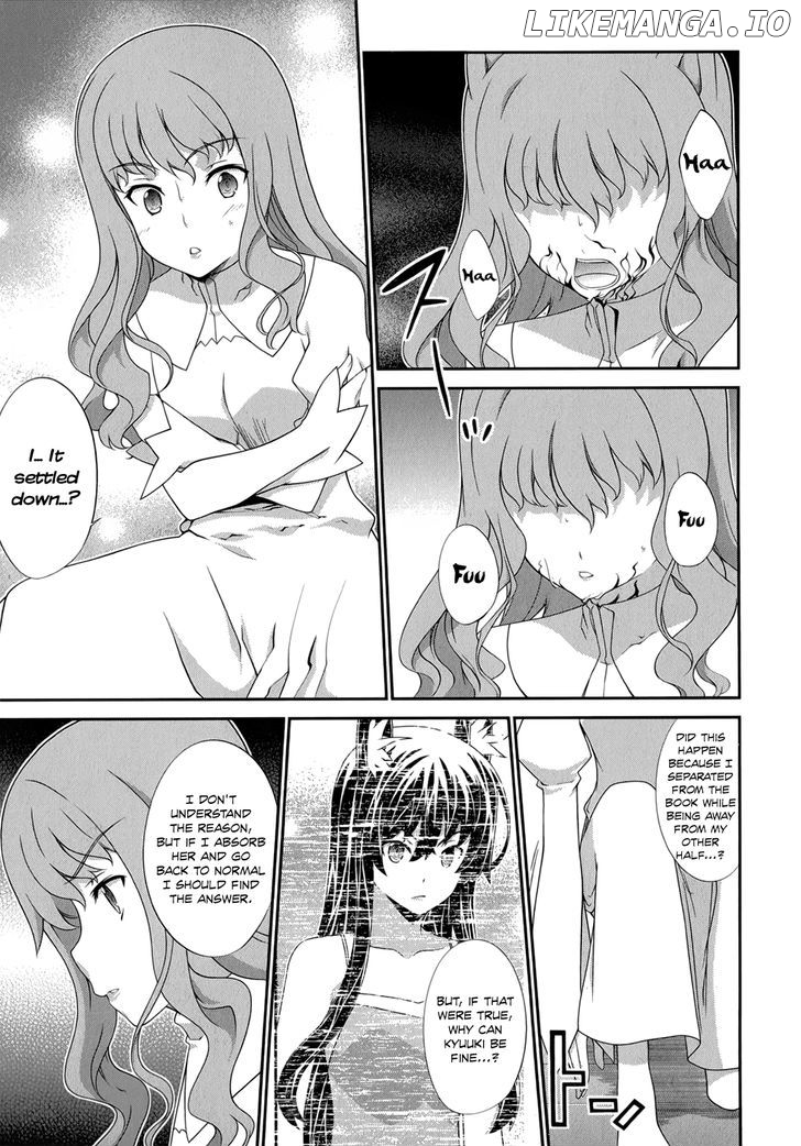 Kitsune no Akuma to Kuroi Madousho chapter 22 - page 22