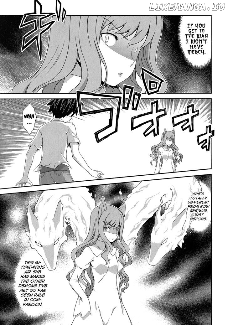 Kitsune no Akuma to Kuroi Madousho chapter 22 - page 8