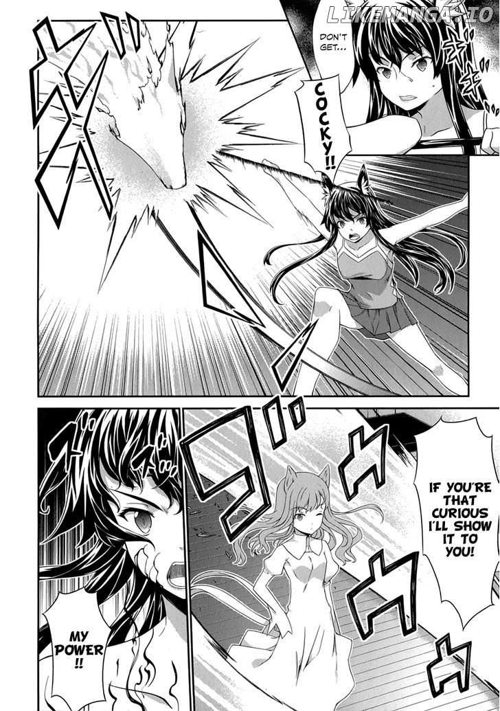 Kitsune no Akuma to Kuroi Madousho chapter 22 - page 9