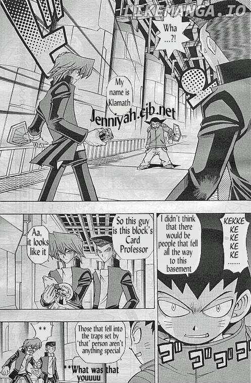 Yu-gi-oh! R chapter 5 - page 7