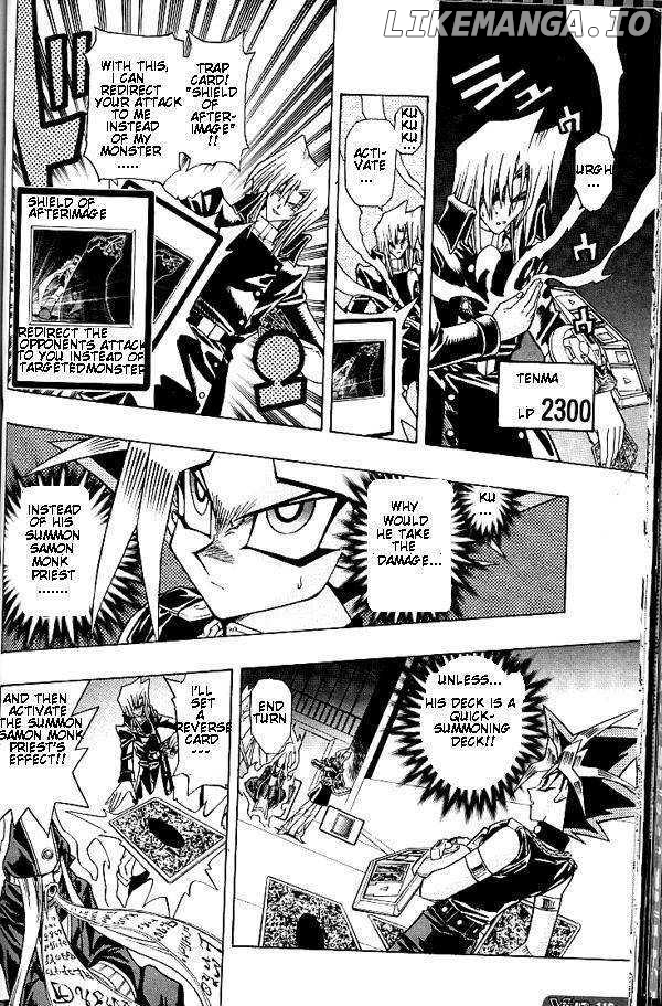 Yu-gi-oh! R chapter 9 - page 12