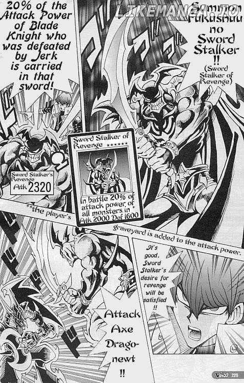 Yu-gi-oh! R chapter 14 - page 20