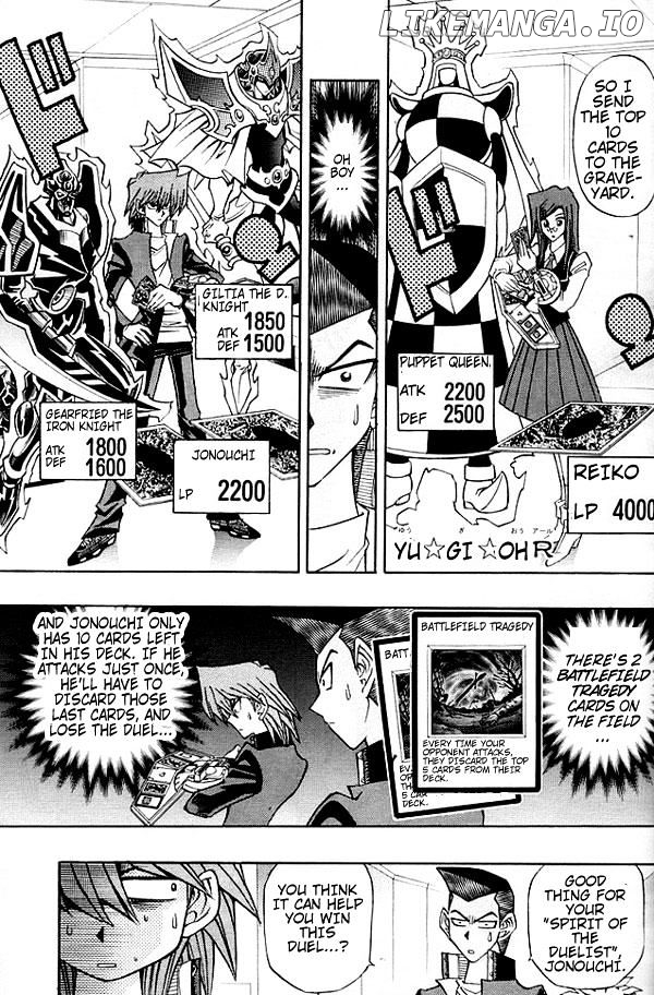 Yu-gi-oh! R chapter 20 - page 1