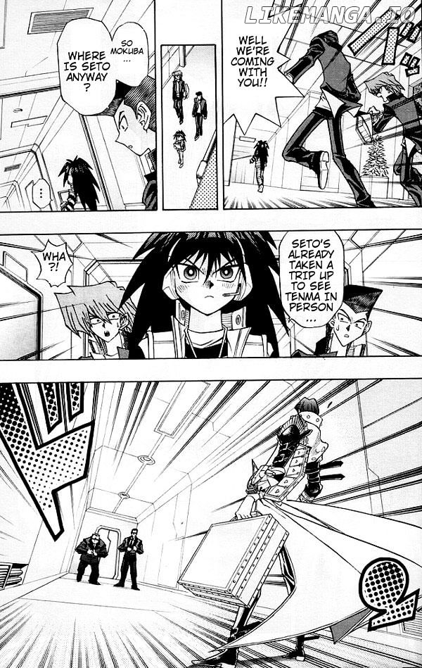 Yu-gi-oh! R chapter 20 - page 21