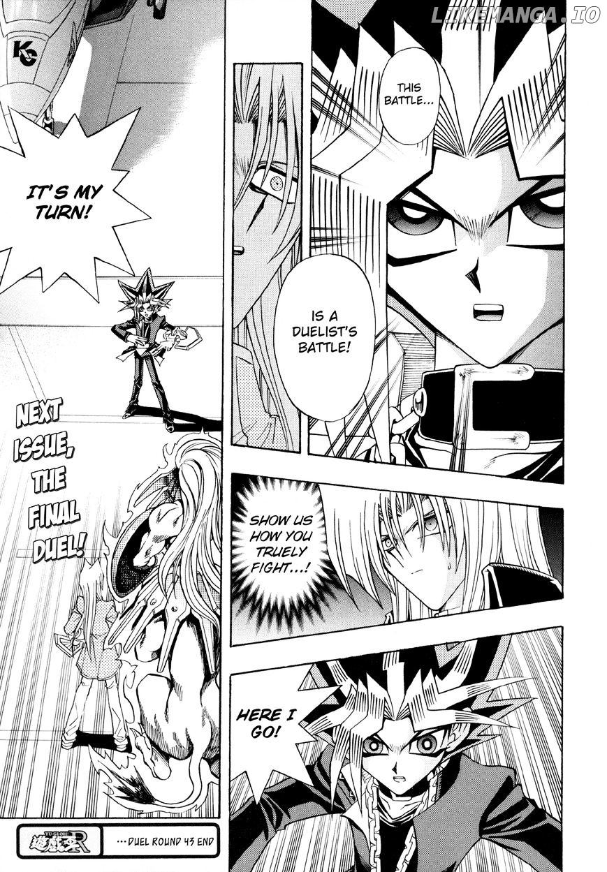 Yu-gi-oh! R chapter 43 - page 22