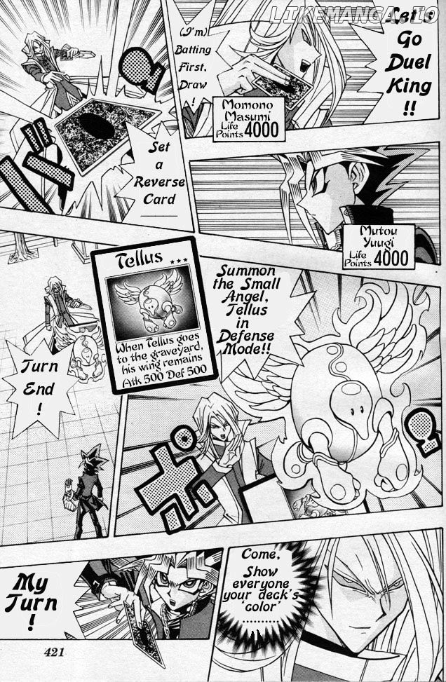 Yu-gi-oh! R chapter 44.1 - page 15