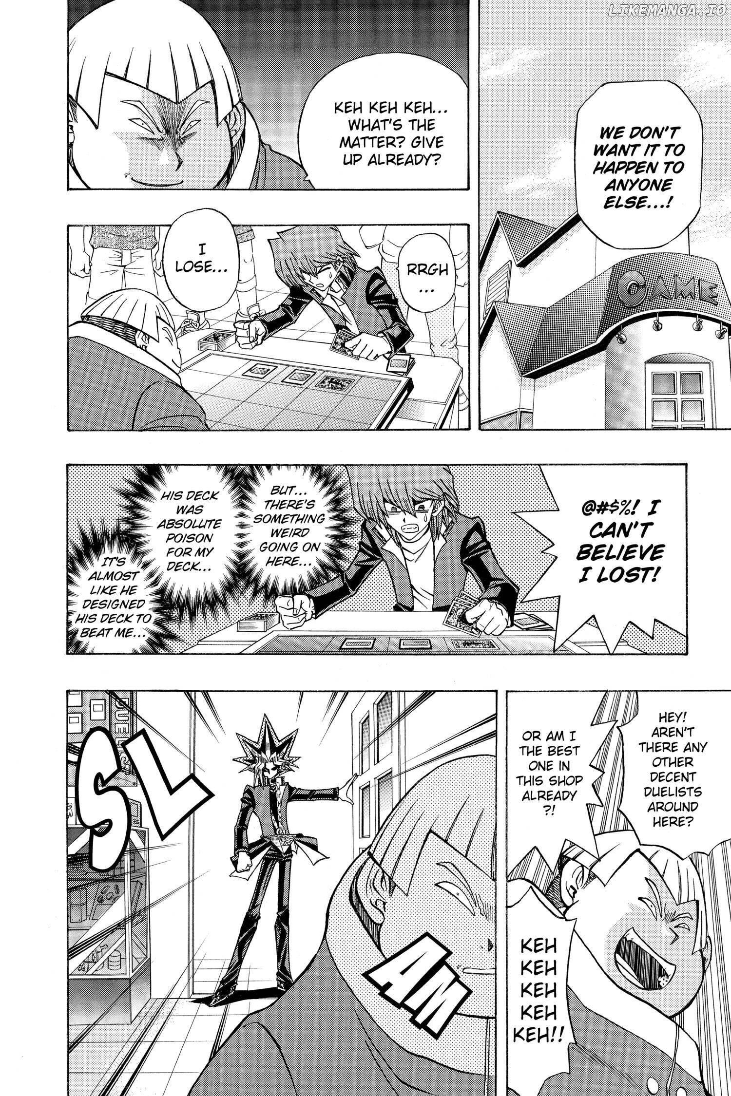 Yu-gi-oh! R chapter 45 - page 10