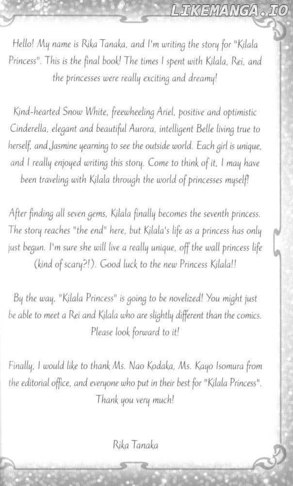 Kilala Princess chapter 21 - page 39