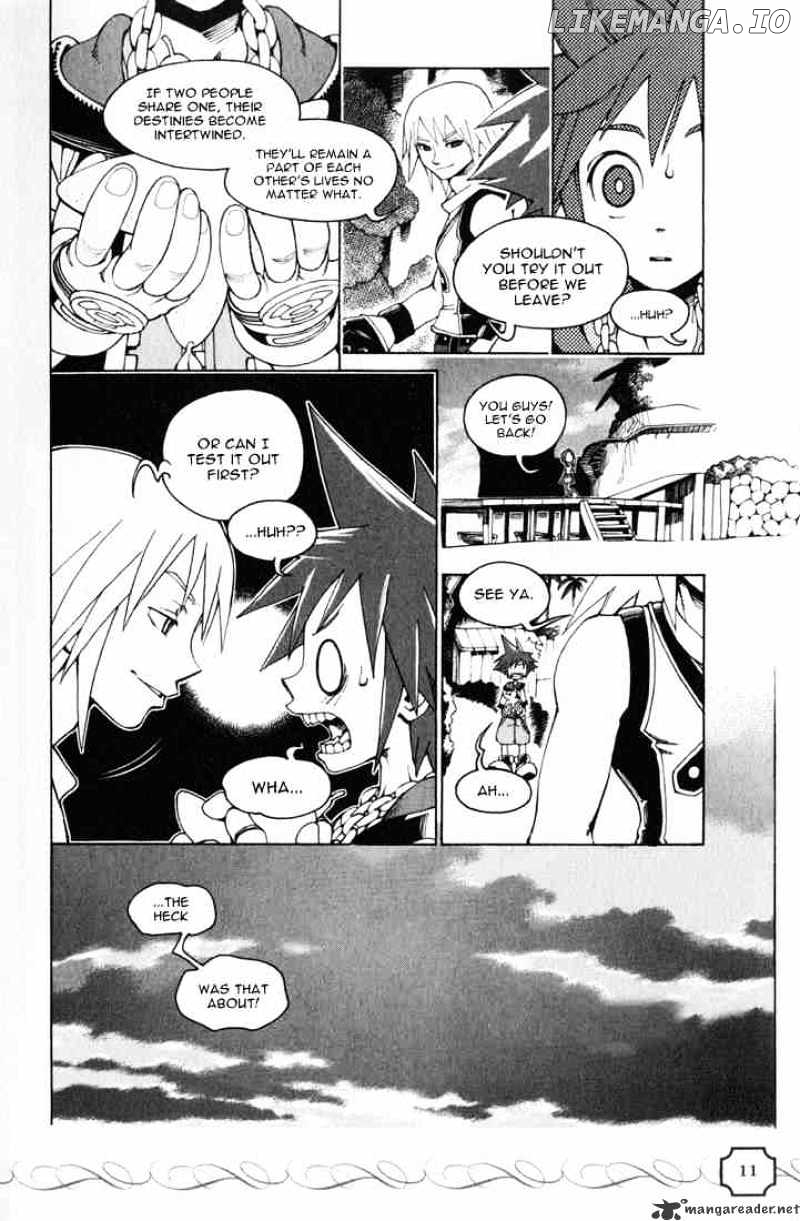 Kingdom Hearts chapter 1 - page 12