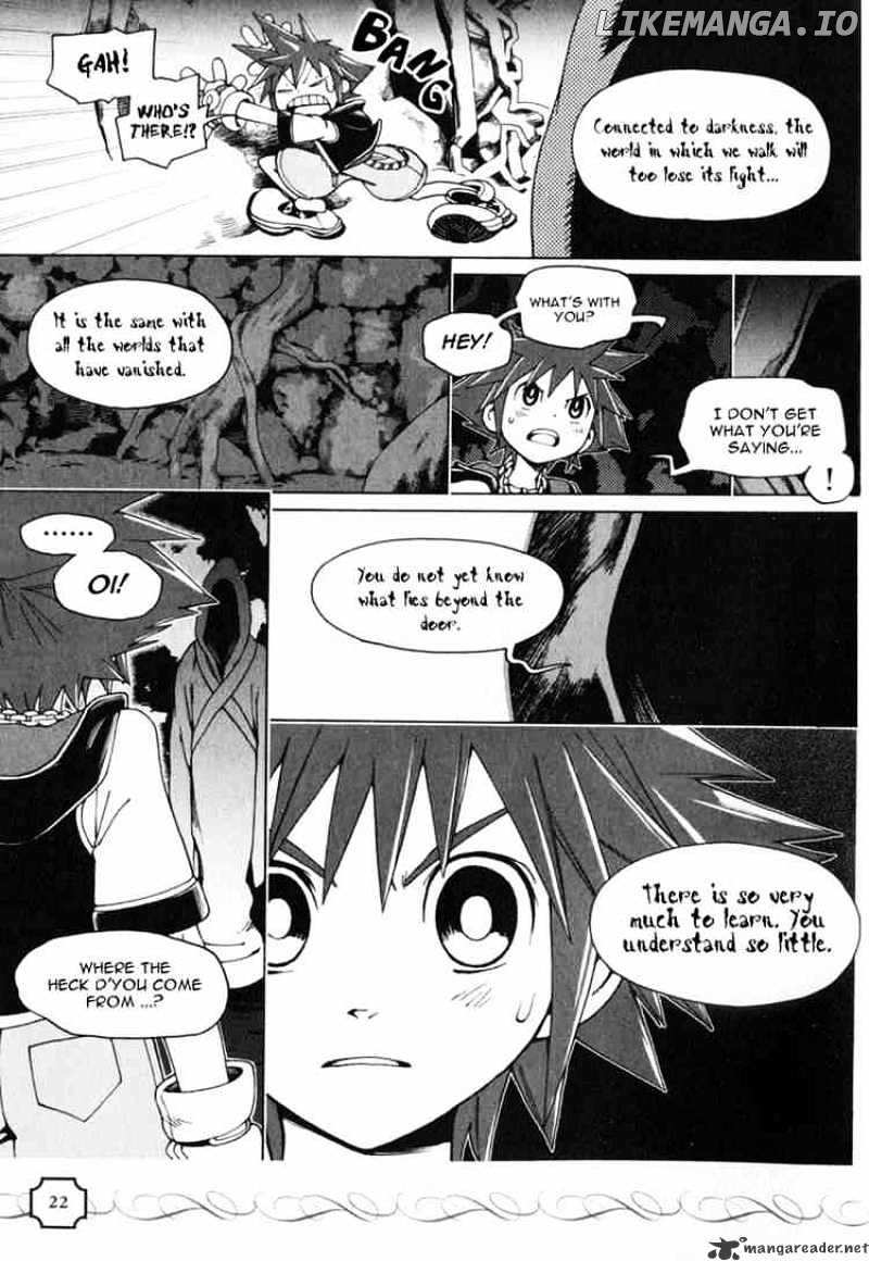 Kingdom Hearts chapter 2 - page 5
