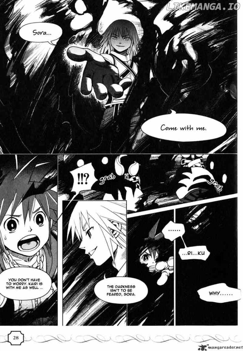 Kingdom Hearts chapter 3 - page 2