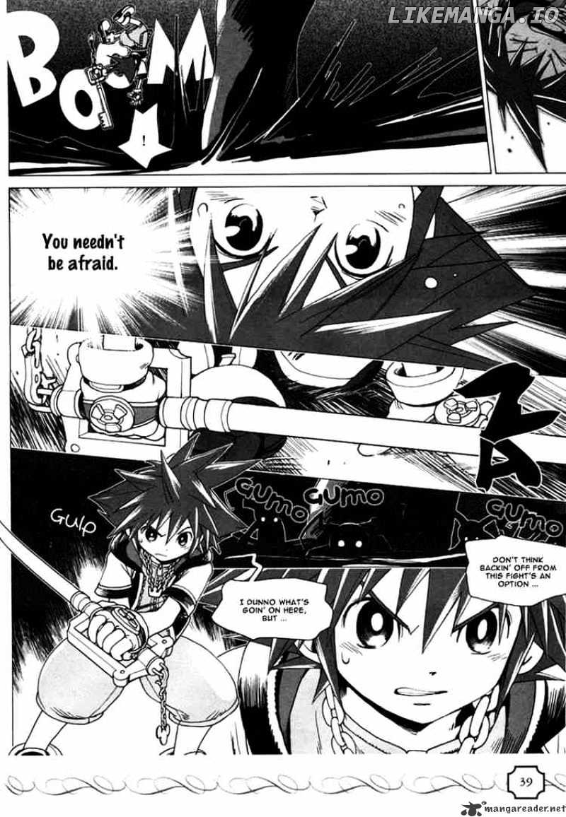 Kingdom Hearts chapter 4 - page 6