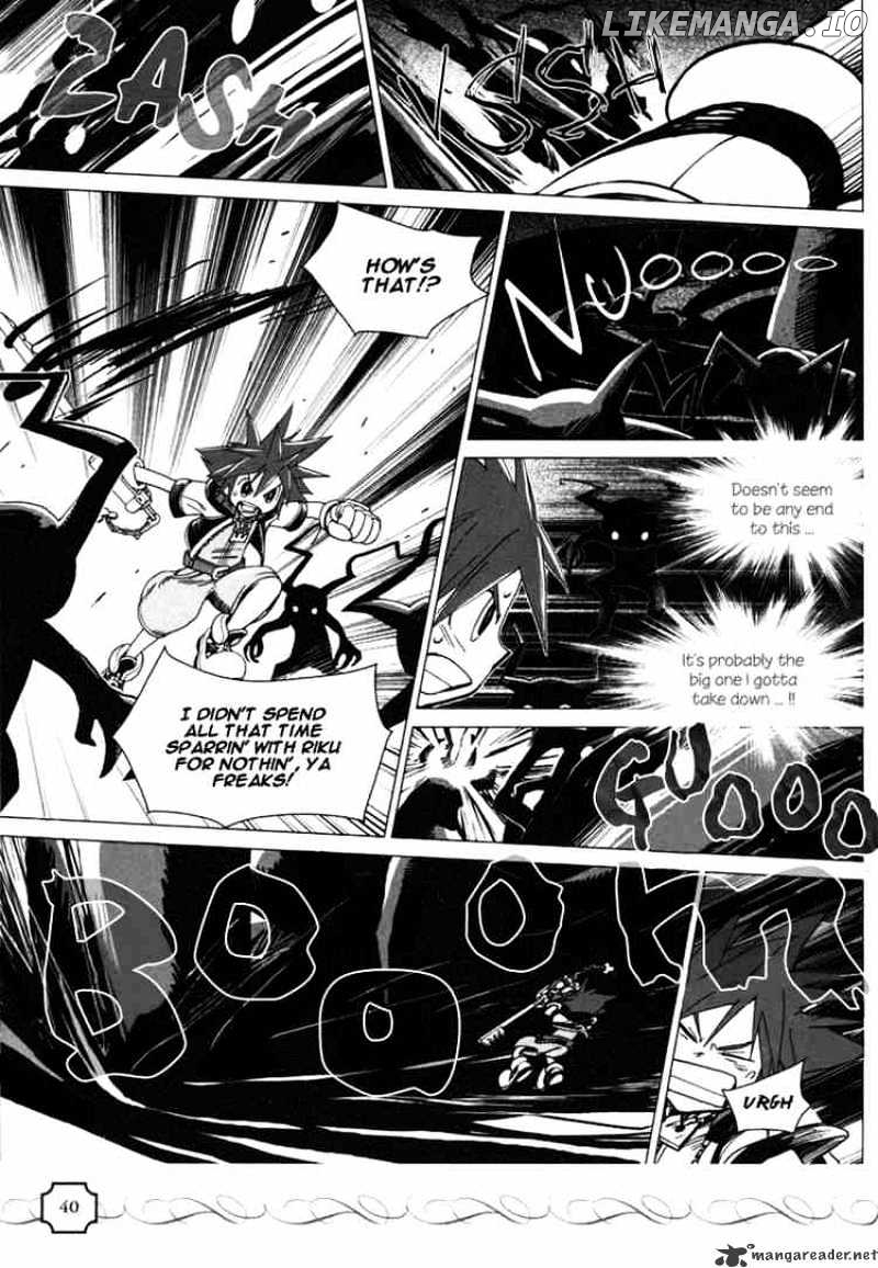 Kingdom Hearts chapter 4 - page 7