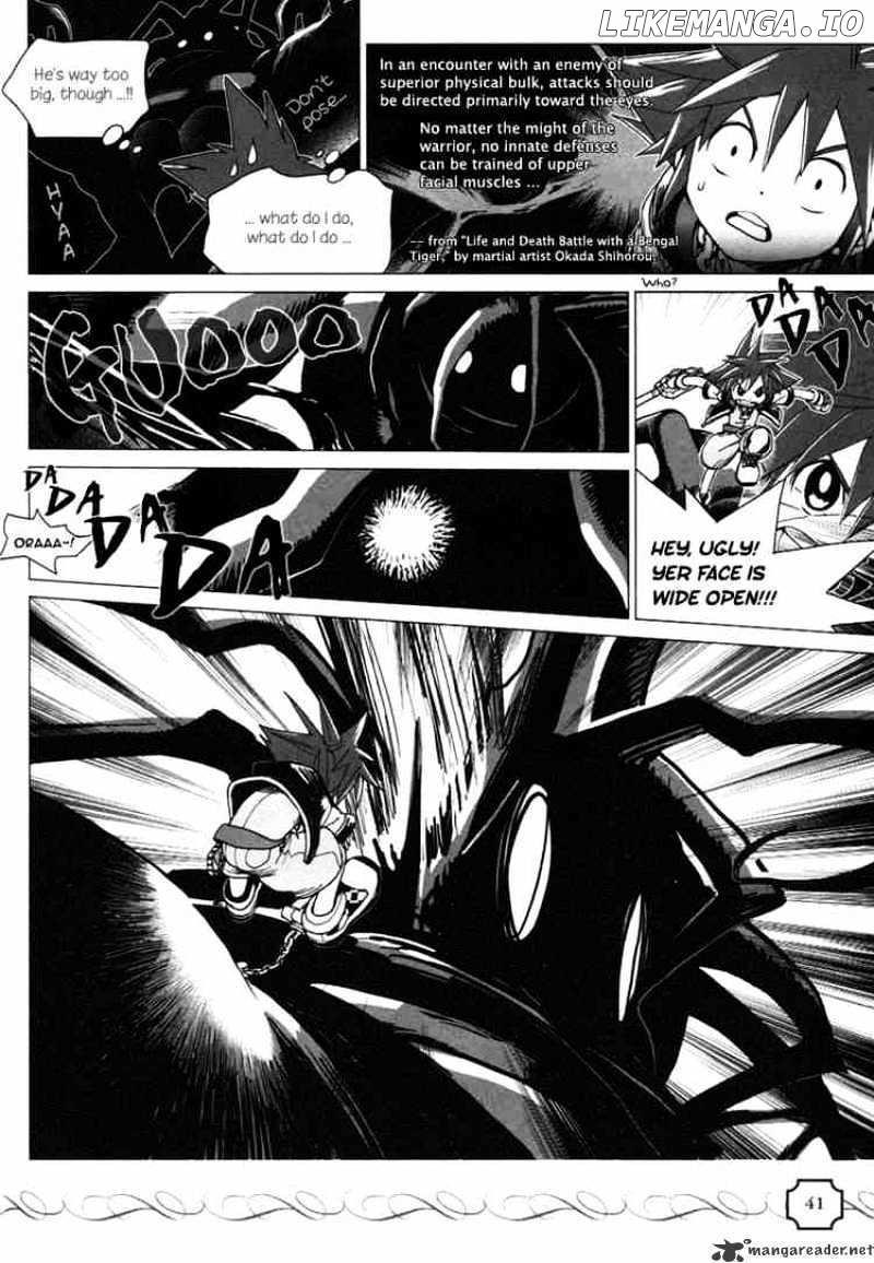 Kingdom Hearts chapter 4 - page 8
