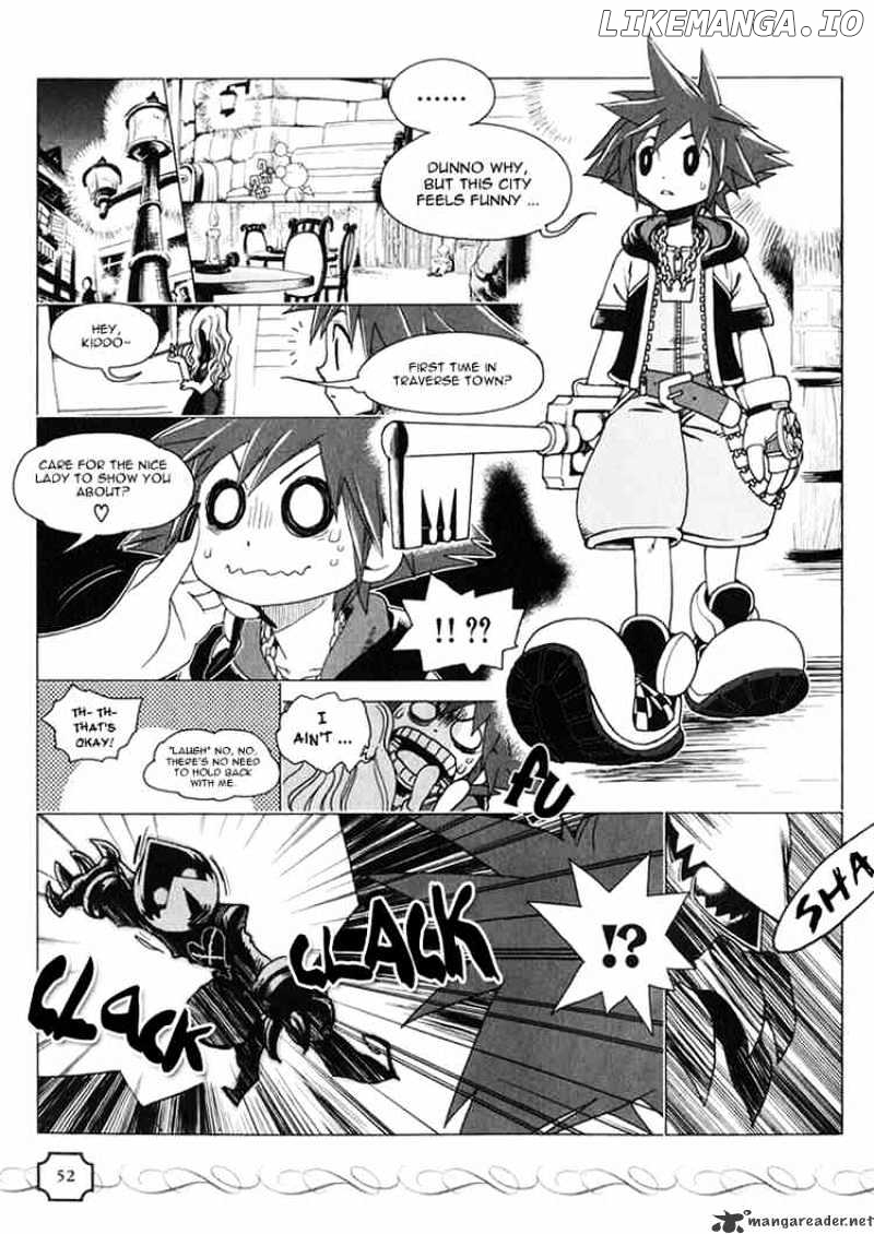 Kingdom Hearts chapter 6 - page 3