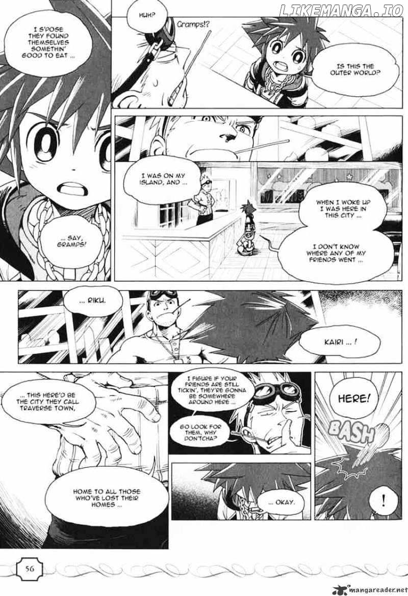 Kingdom Hearts chapter 6 - page 7