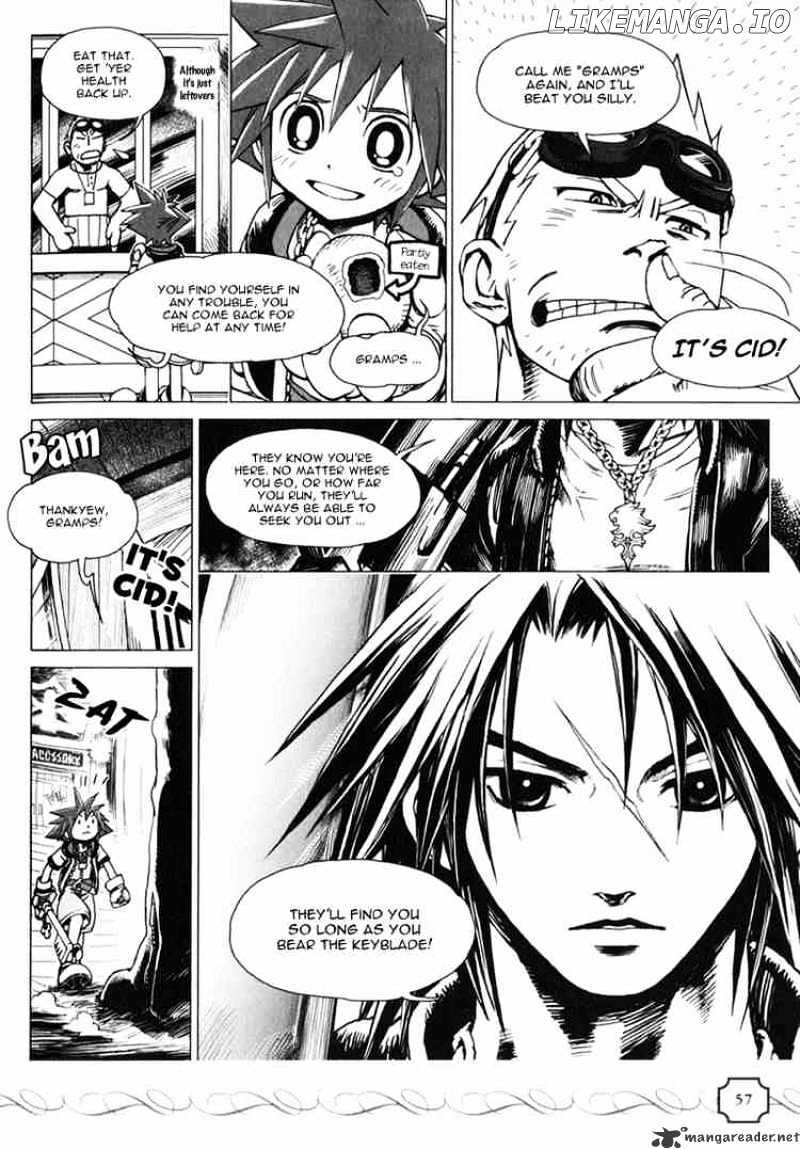 Kingdom Hearts chapter 6 - page 8