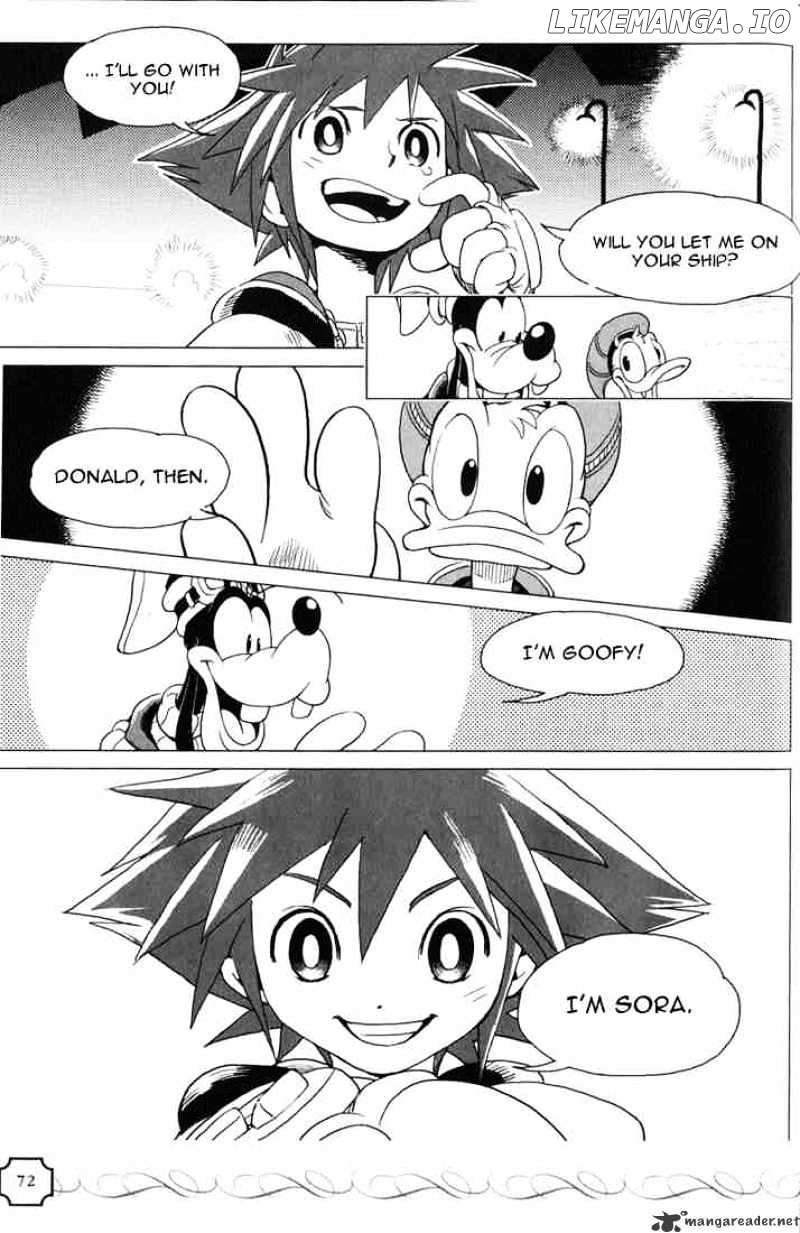 Kingdom Hearts chapter 7 - page 15