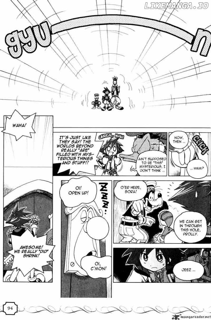 Kingdom Hearts chapter 10 - page 5