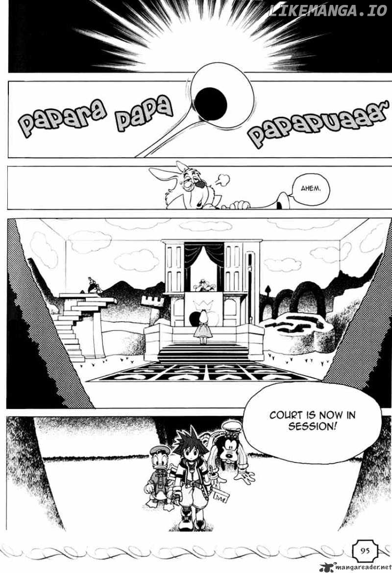 Kingdom Hearts chapter 10 - page 6