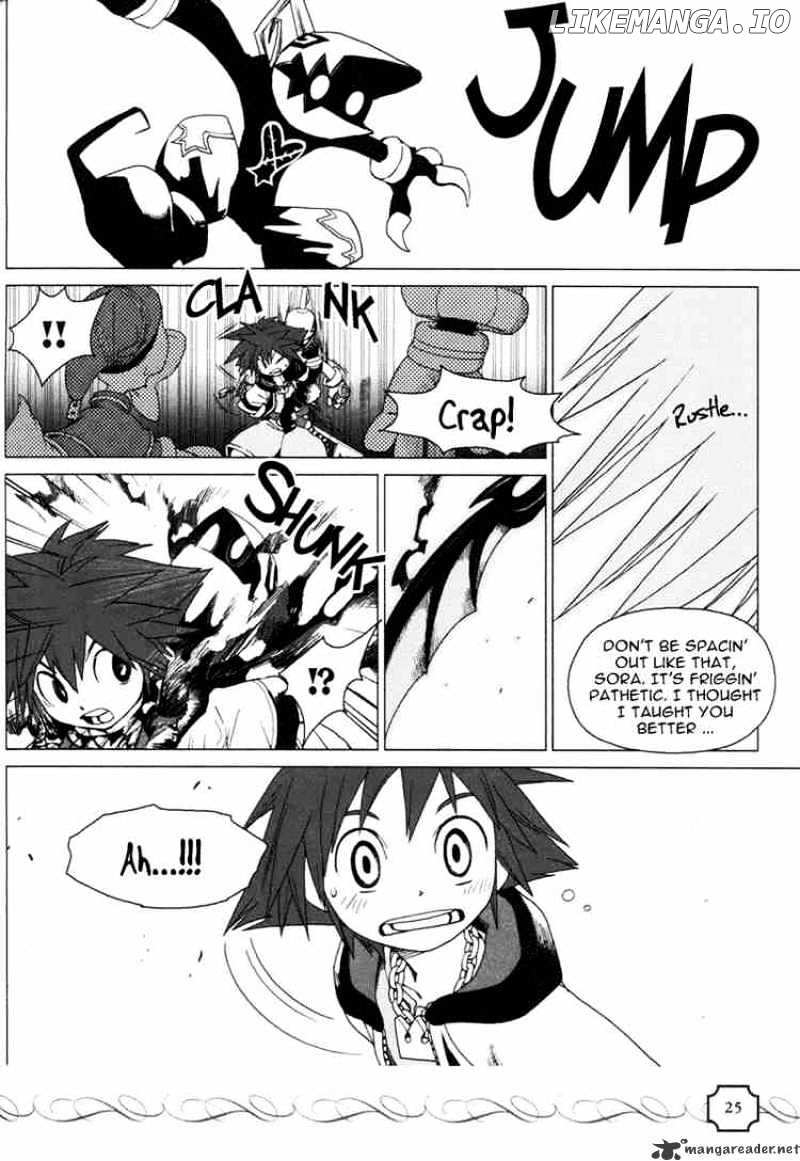 Kingdom Hearts chapter 16 - page 7