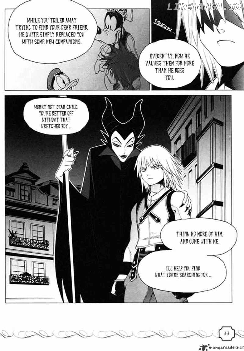 Kingdom Hearts chapter 17 - page 7