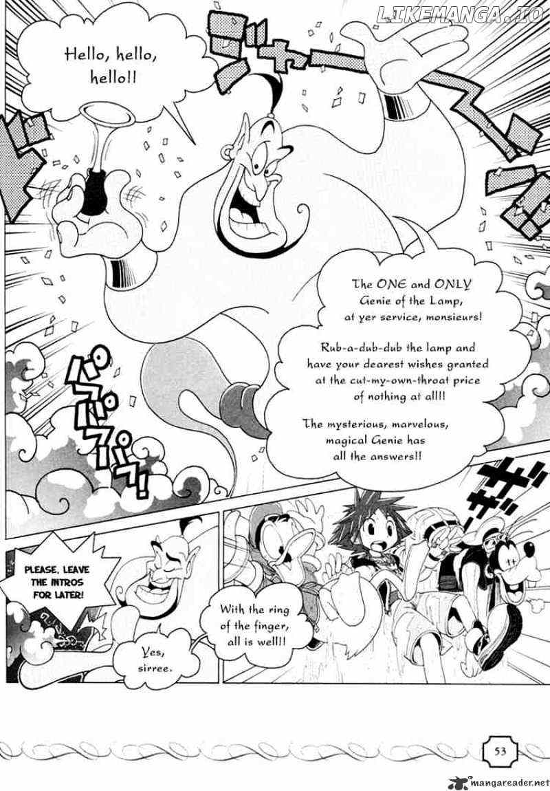 Kingdom Hearts chapter 20 - page 3