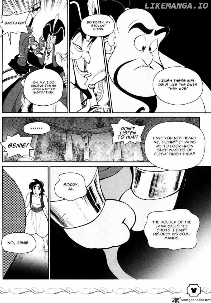 Kingdom Hearts chapter 22 - page 9